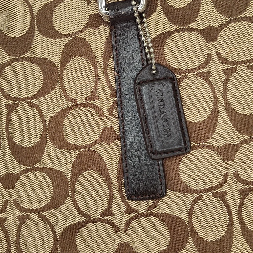 Coach Vintage Monogram Tote Bag
